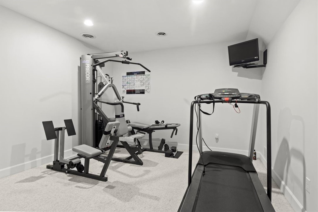 63 Hedgerow Circle Mendon, NY 14472 - Photo 36 of 45 Gym