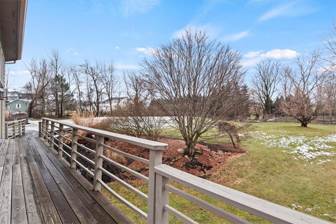 63 Hedgerow Circle Mendon, NY 14472 - Photo 39 of 45 Wrap around deck