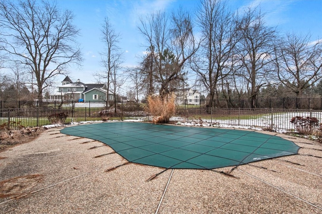 63 Hedgerow Circle Mendon, NY 14472 - Photo 41 of 45 fenced in ground pool