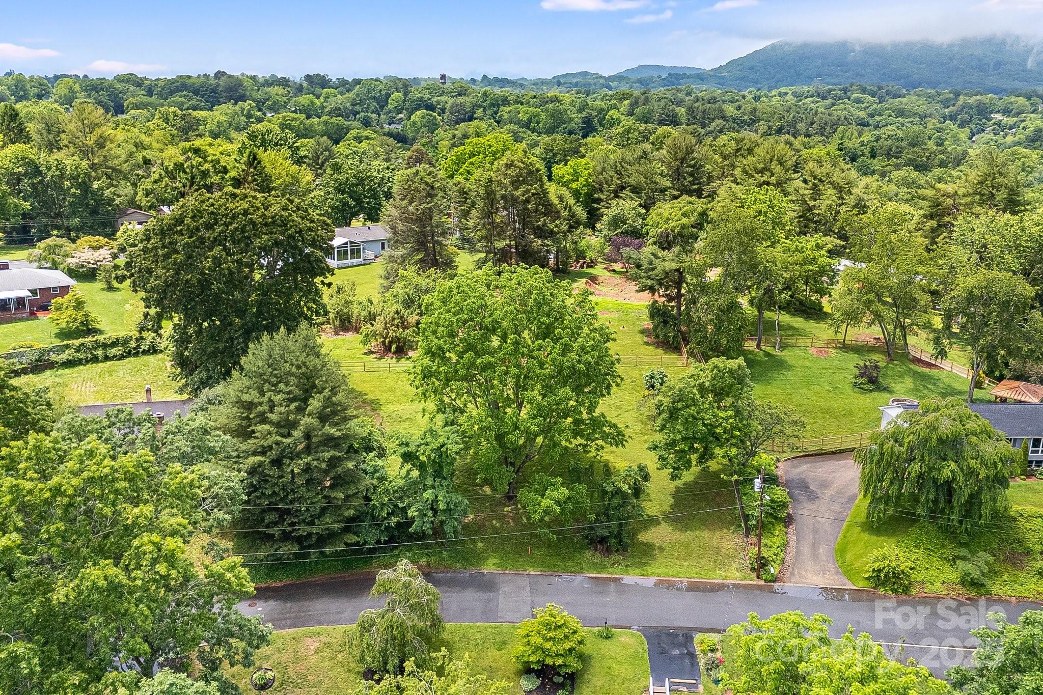 28 Sheppard Drive Asheville, NC 28806 - Photo 2 of 7 a view of a garden with a building in the background