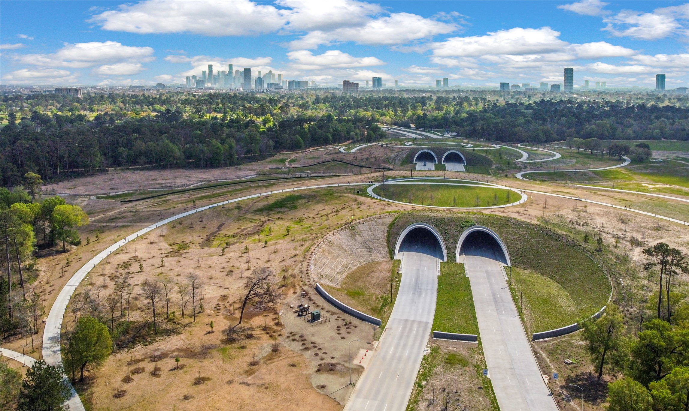 5222 Memorial Drive, Unit 5222 Houston, TX 77007 - Photo 32 of 32 a view of a swimming pool with a terrace