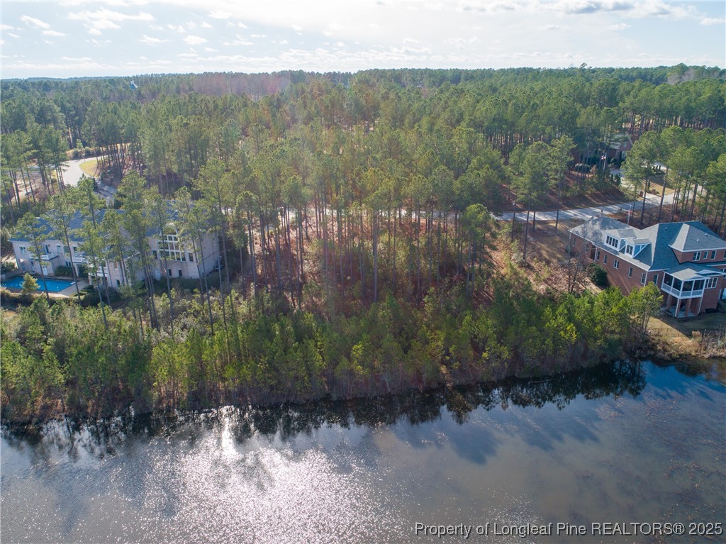 82 Broadlake Lane Spring Lake, NC 28390 - Photo 3 of 7 a view of a yard with plants and a bench