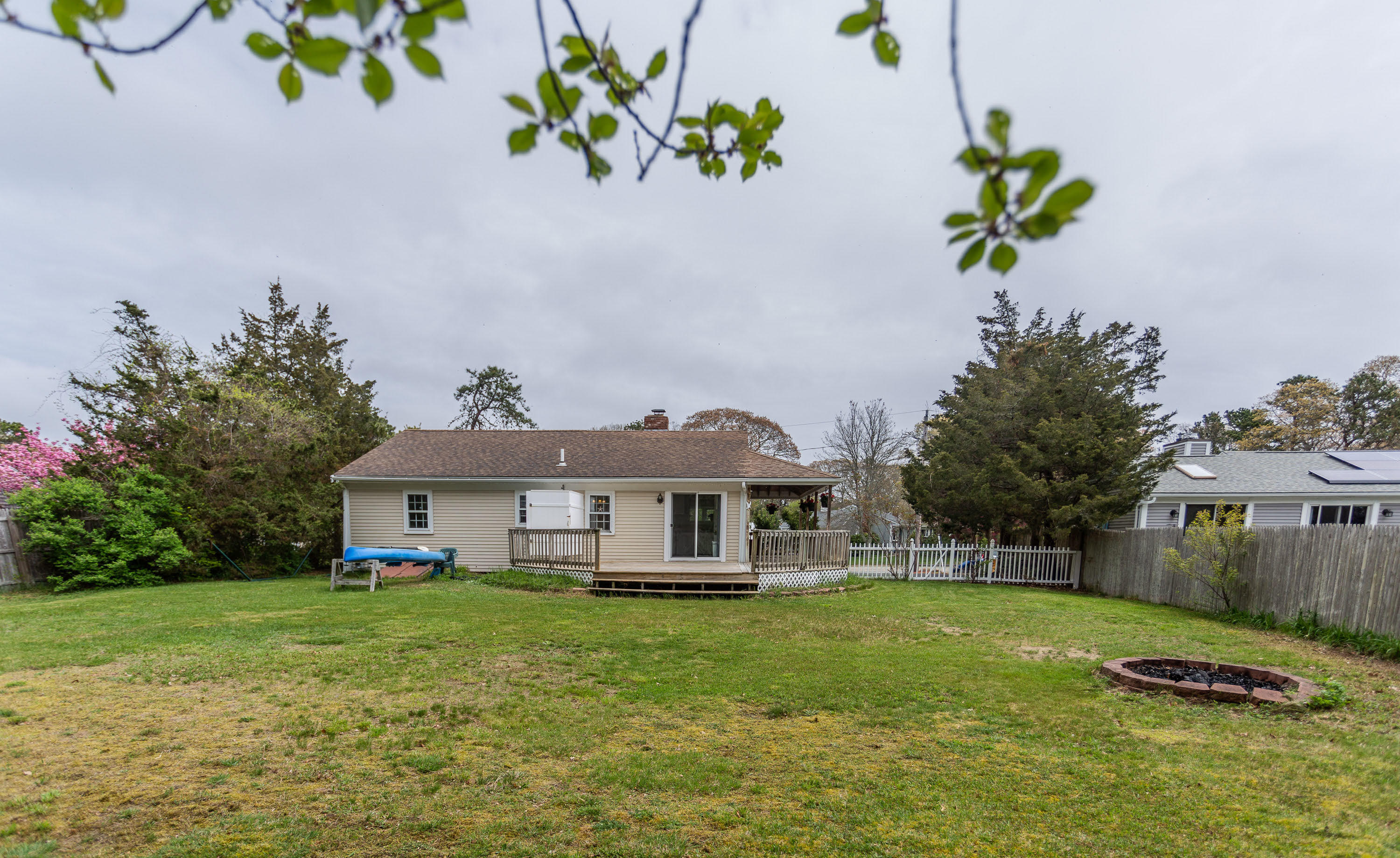 361 Megan Road Hyannis, MA 02601 - Photo 17 of 18 a front view of a house with garden
