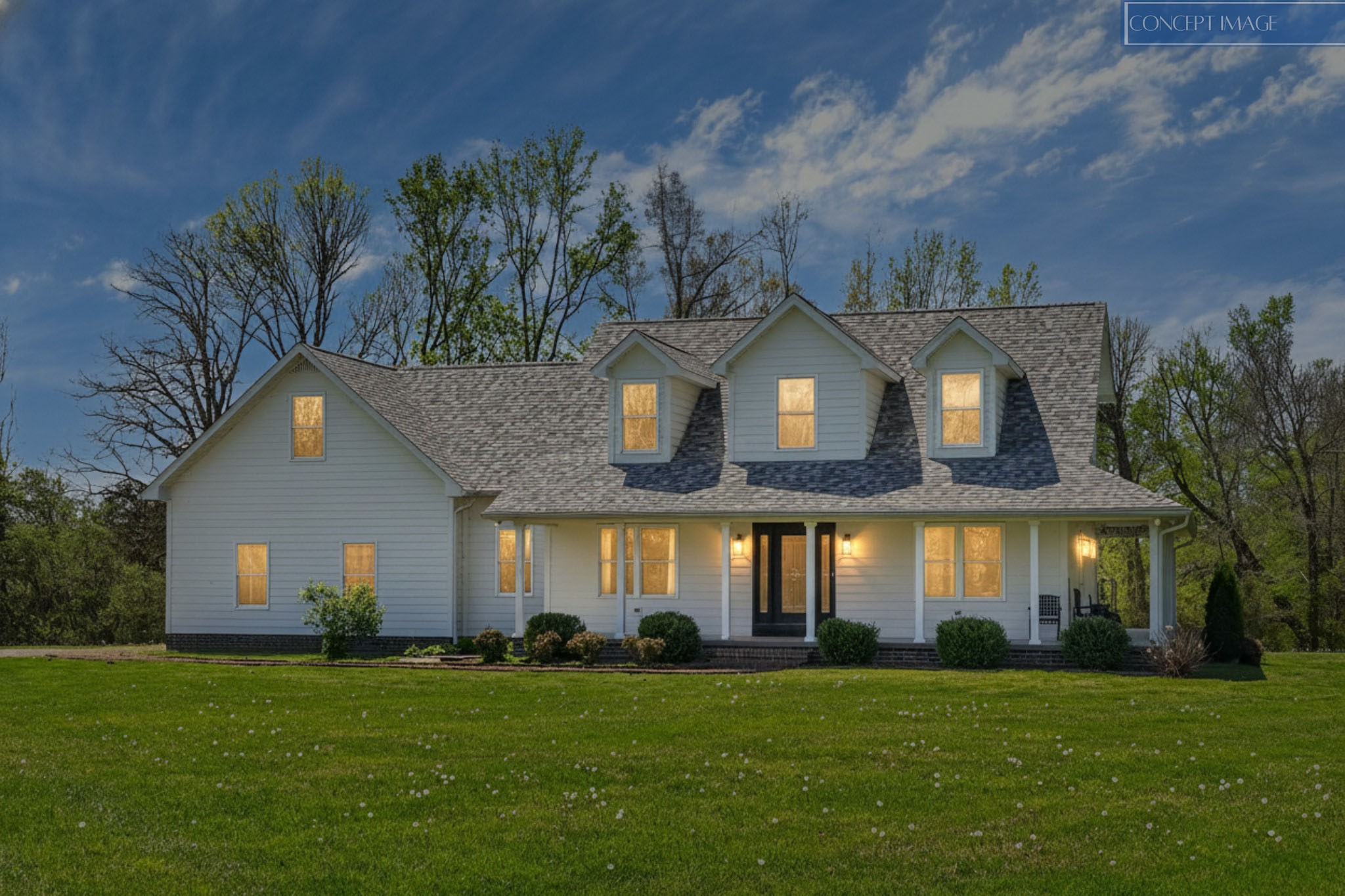 302 Ligon Street Baxter, TN 38544 - Photo 1 of 68 a front view of a house with a garden