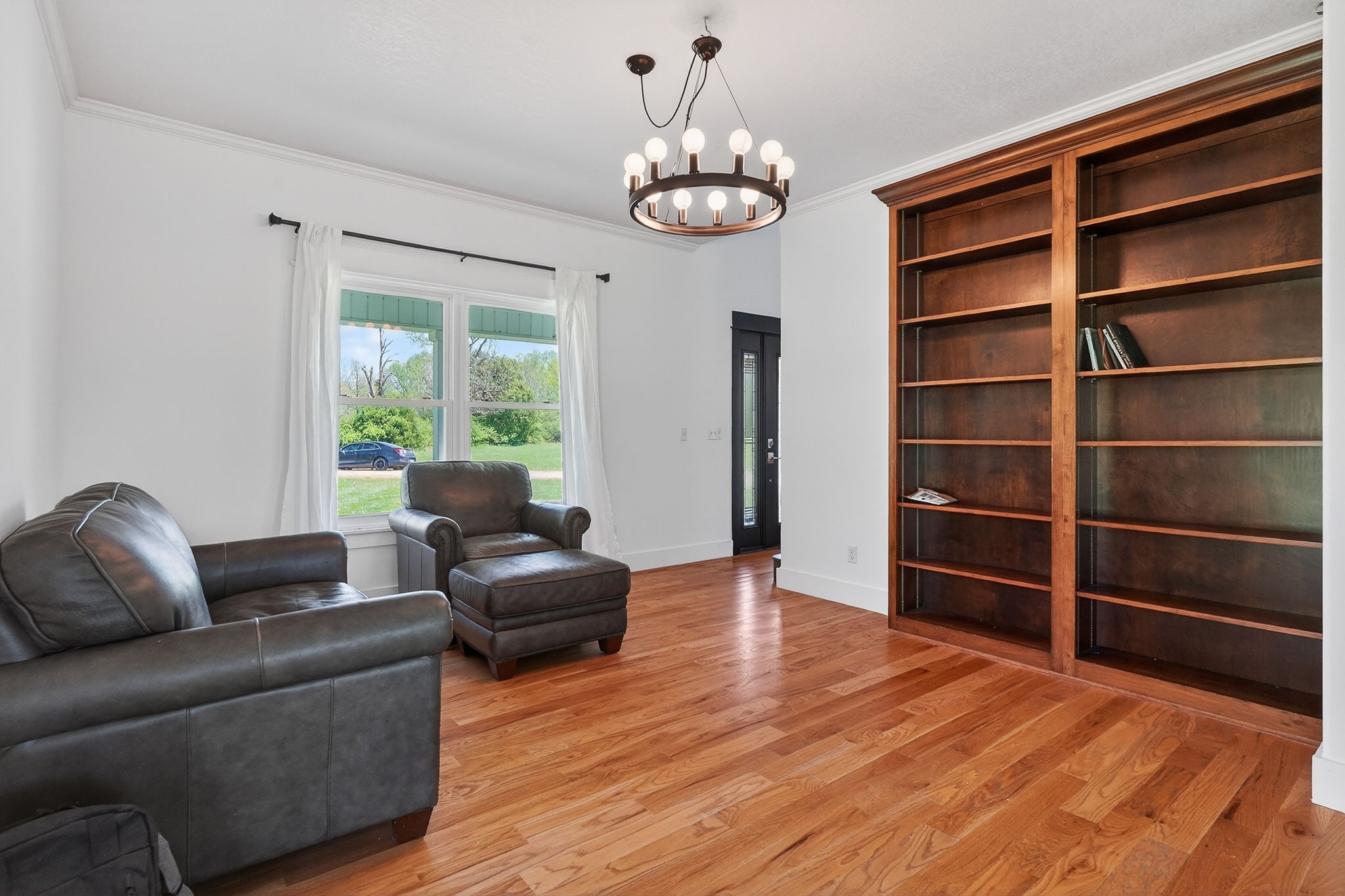 302 Ligon Street Baxter, TN 38544 - Photo 17 of 68 a living room with furniture and a large window
