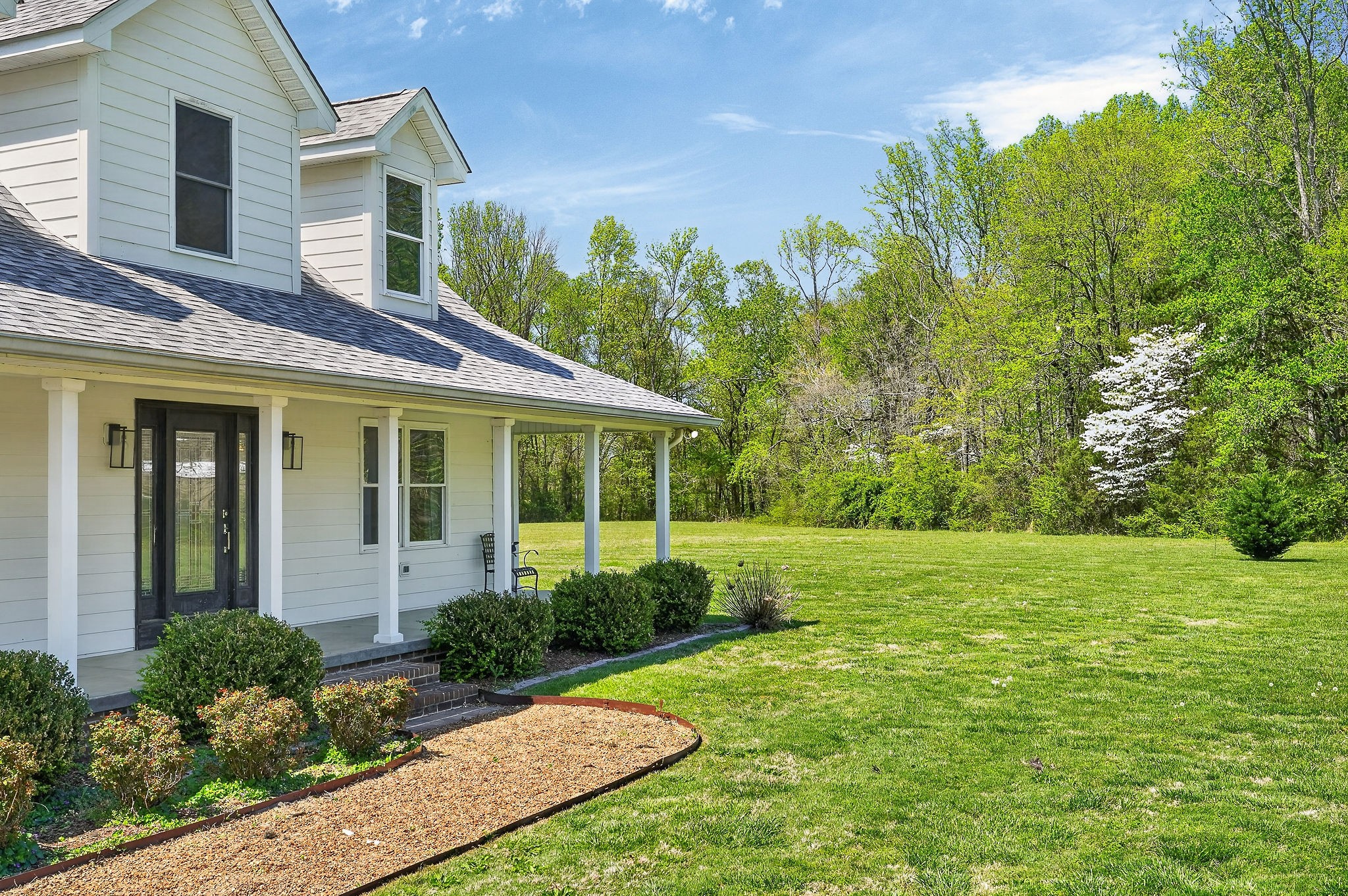 302 Ligon Street Baxter, TN 38544 - Photo 44 of 68 a view of a yard in front of a house
