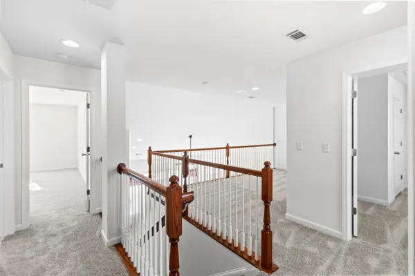 a view of a hallway
