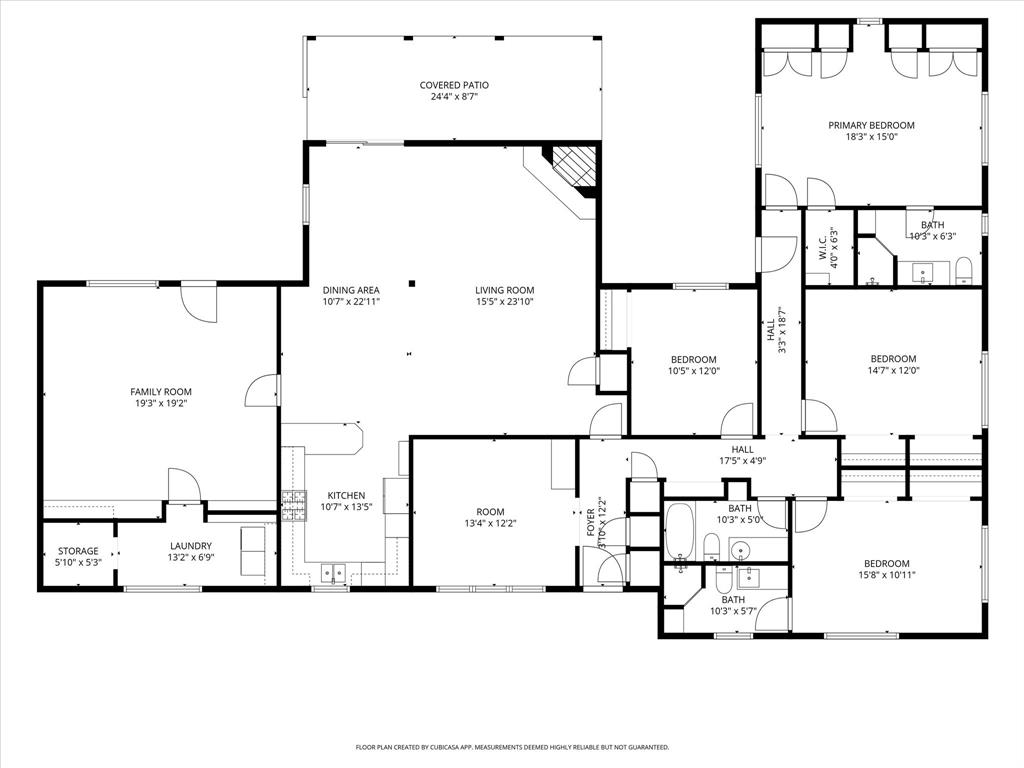 4325 Shady Glen Drive Waco, TX 76708 - Photo 35 of 40 a picture of a bathroom