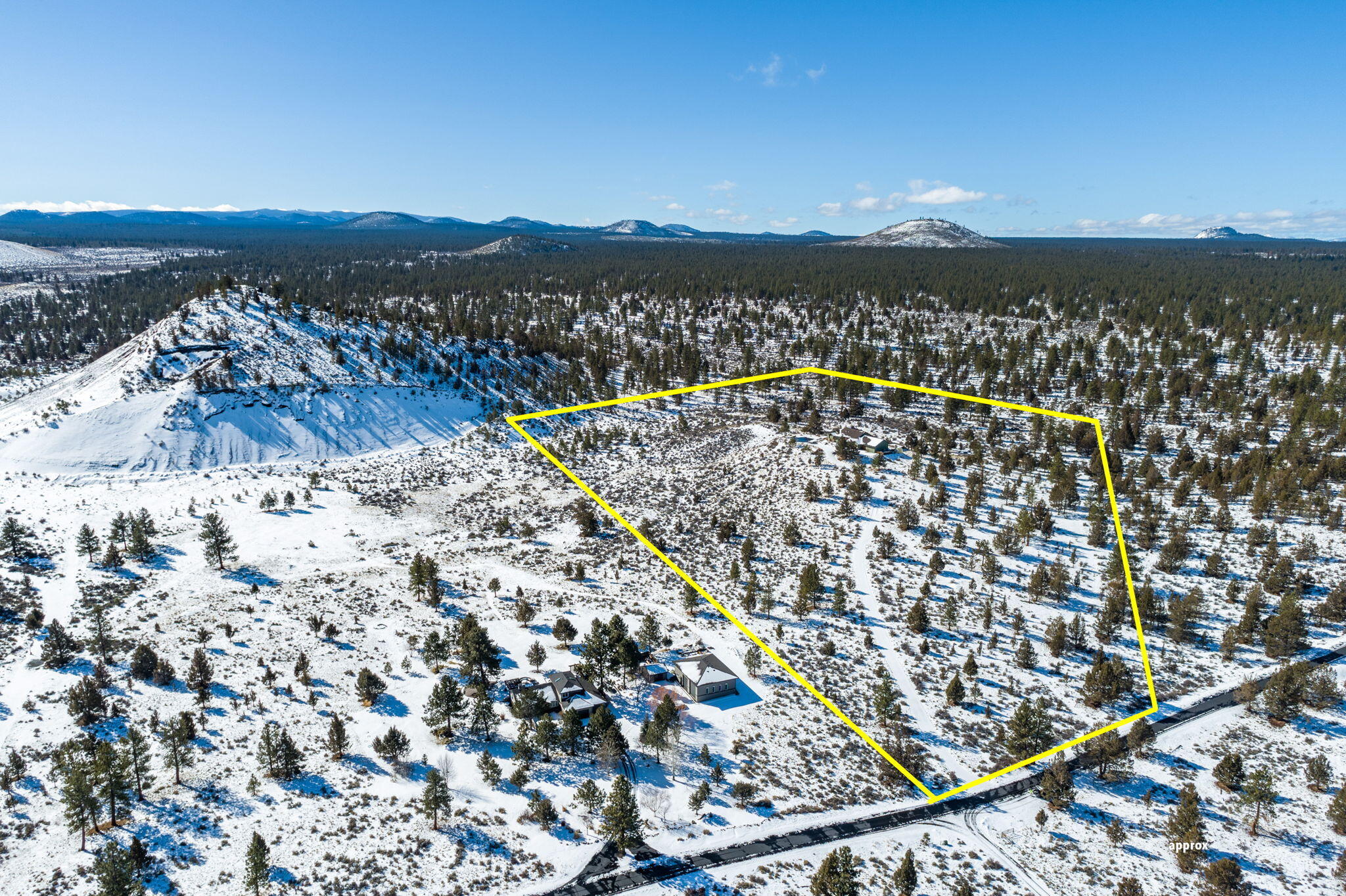 21845 Butte Ranch Road Bend, OR 97702 - Photo 38 of 40 2023_03_11_21845_butte_ranch_road-drone-