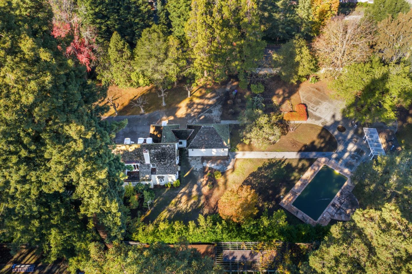 123 Stockbridge Avenue Atherton, CA 94027 - Photo 22 of 22 an aerial view of a