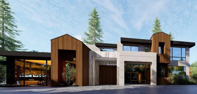 a view of multiple house