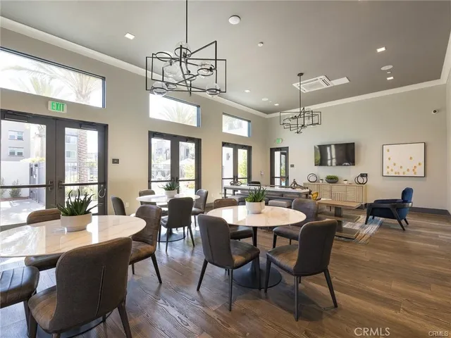 a front view of a building with street