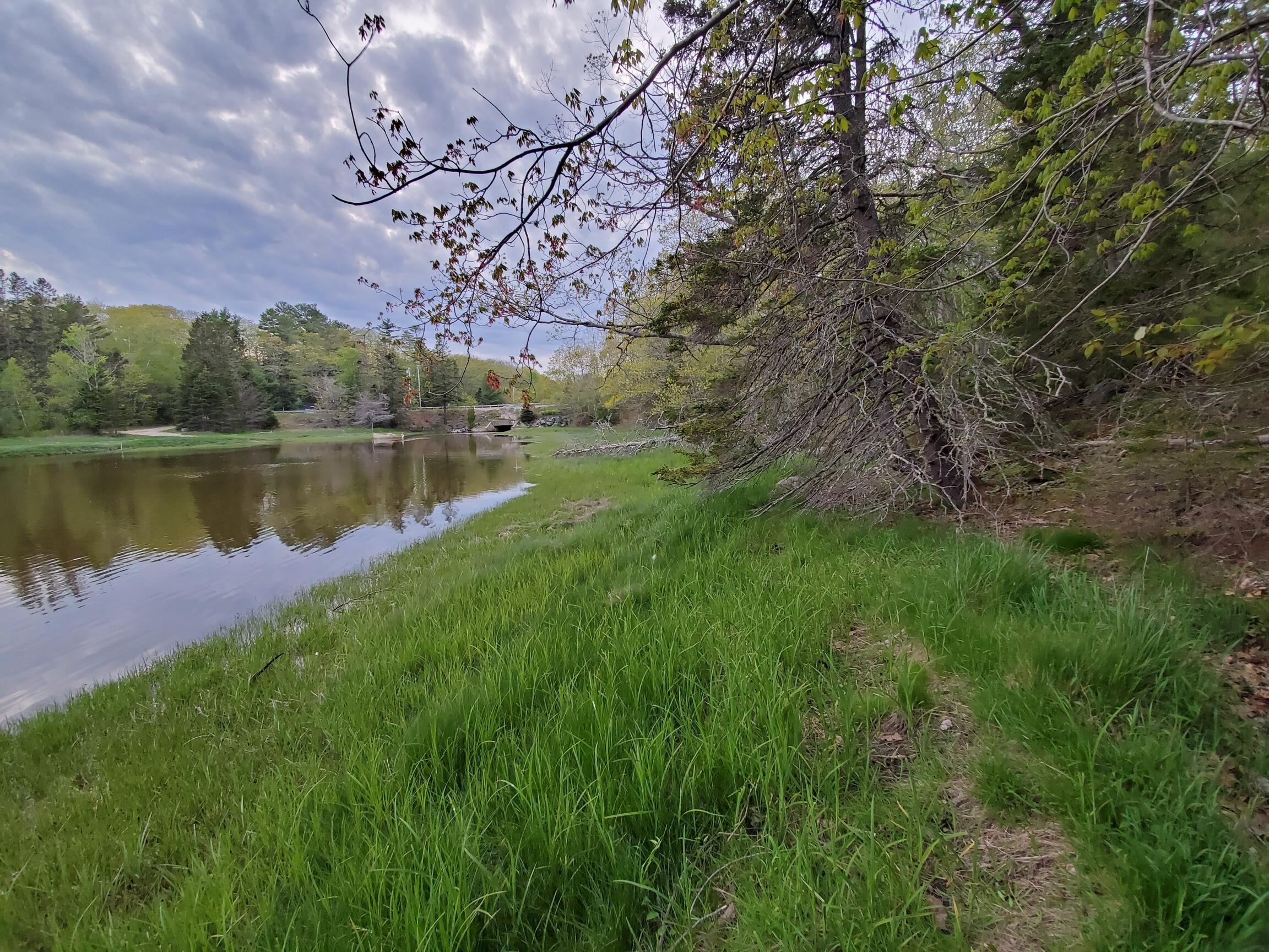 2 Robbins Point Road Gouldsboro, ME 04607 - Photo 2 of 31 inlet at high tide