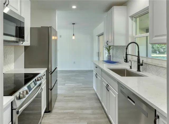 a view of closet area