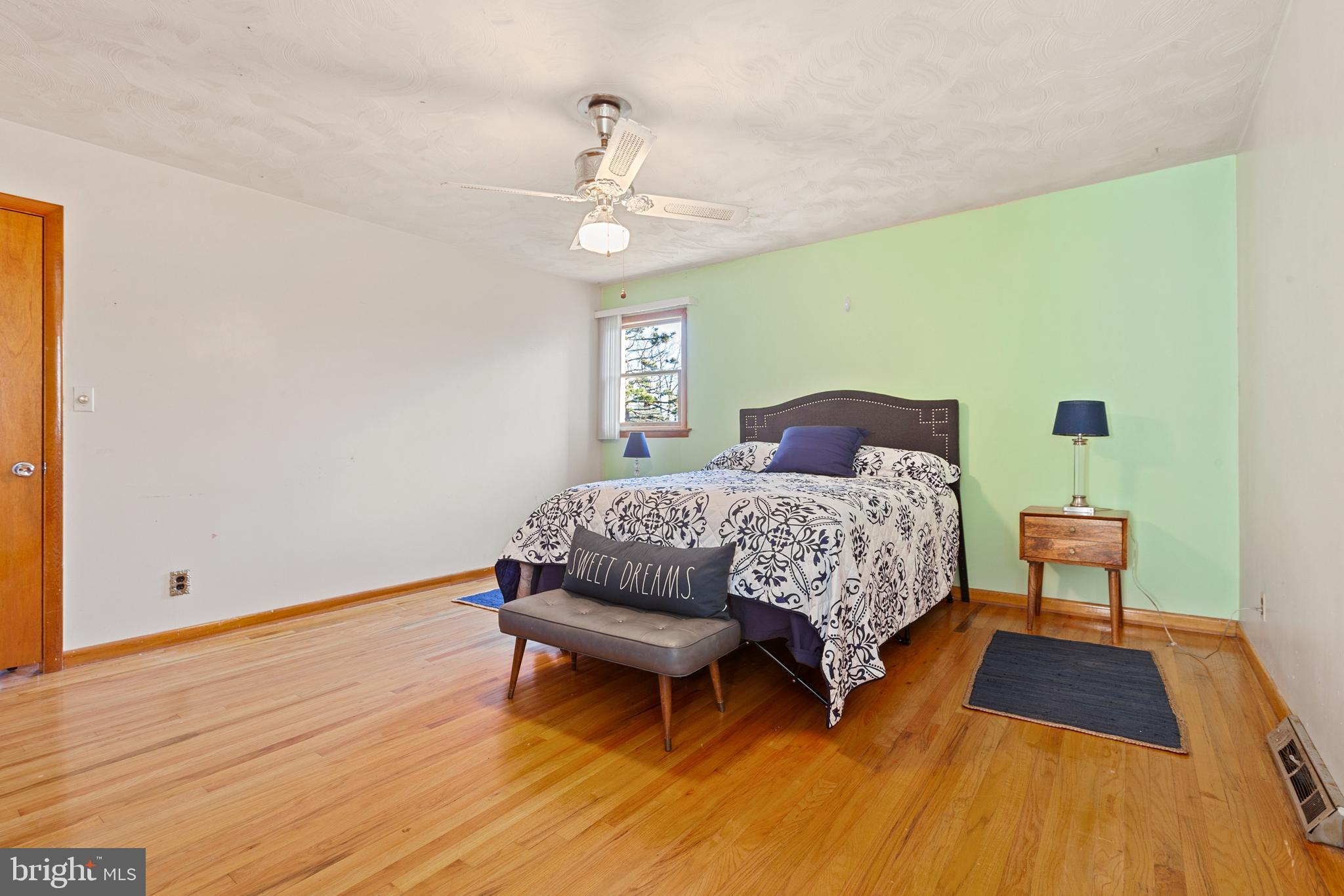 2446 Lodge Farm Road Sparrows Point, MD 21219 - Photo 11 of 52 Primary Bedroom with attached 1/2 Bath