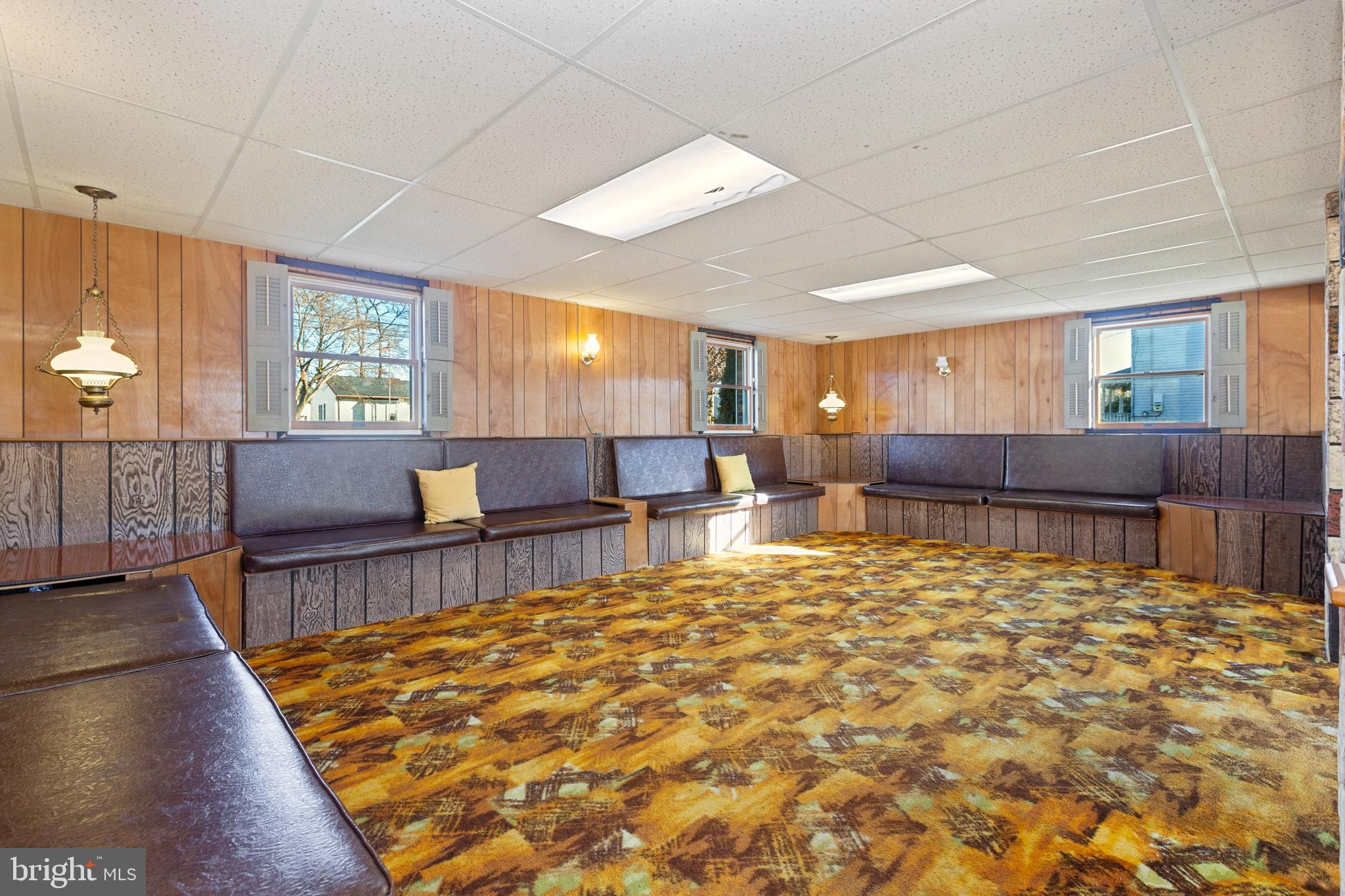 2446 Lodge Farm Road Sparrows Point, MD 21219 - Photo 22 of 52 Open Space w/large windows. Create more rooms?