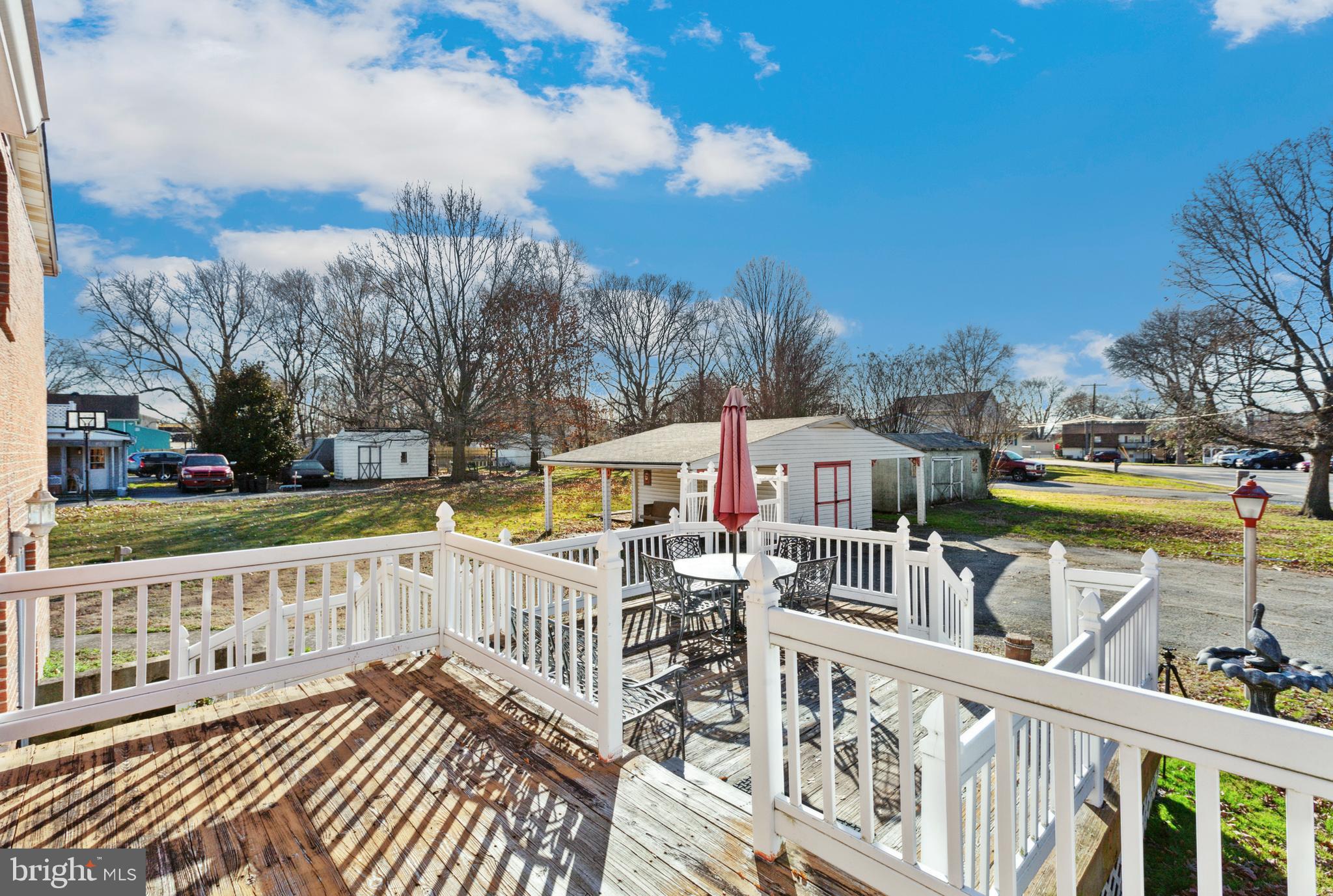 2446 Lodge Farm Road Sparrows Point, MD 21219 - Photo 31 of 52 Upper Level 16'x7' Deck for Grilling & Chilling