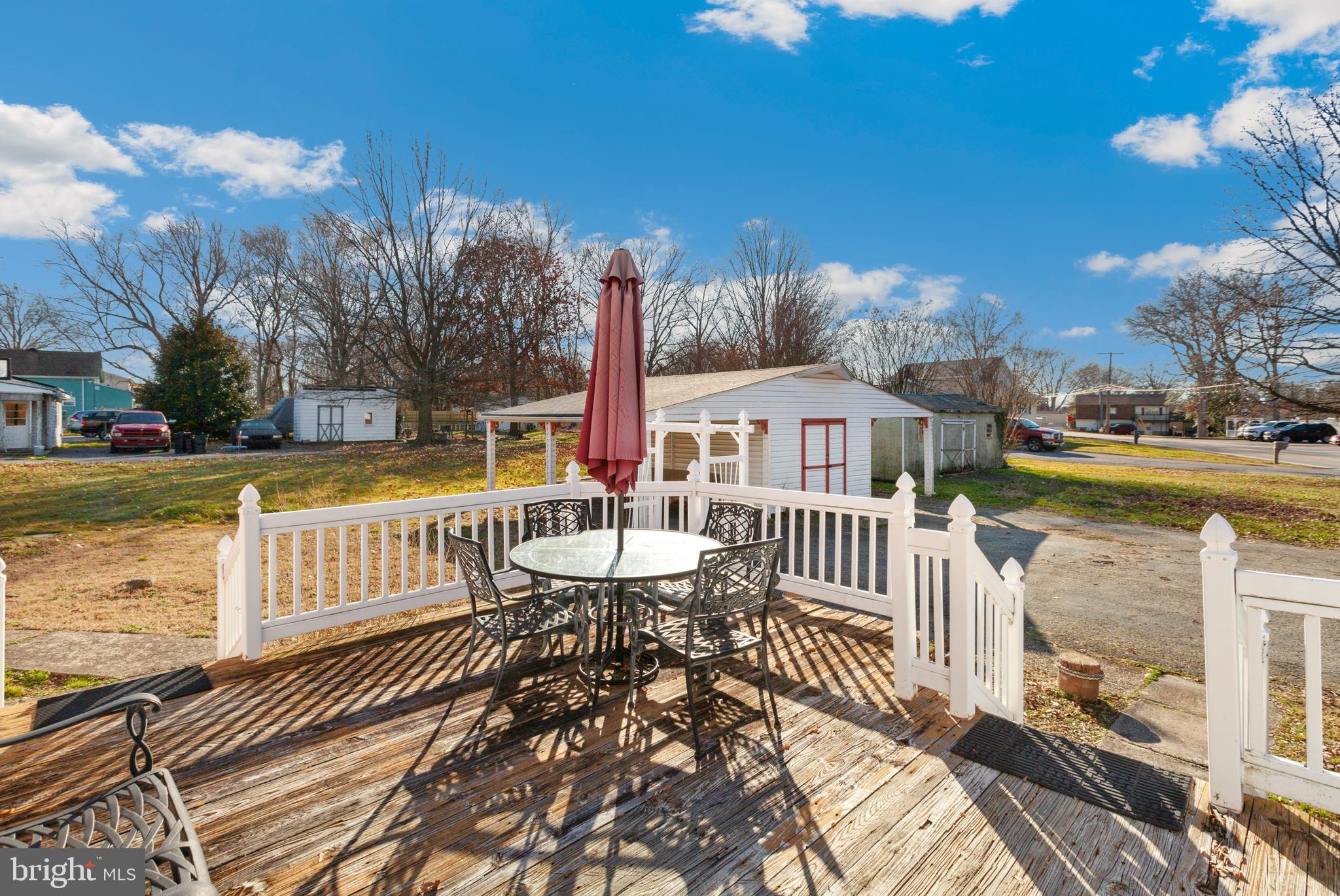 2446 Lodge Farm Road Sparrows Point, MD 21219 - Photo 32 of 52 Lower Tier Deck 16'x12'; Upper Level