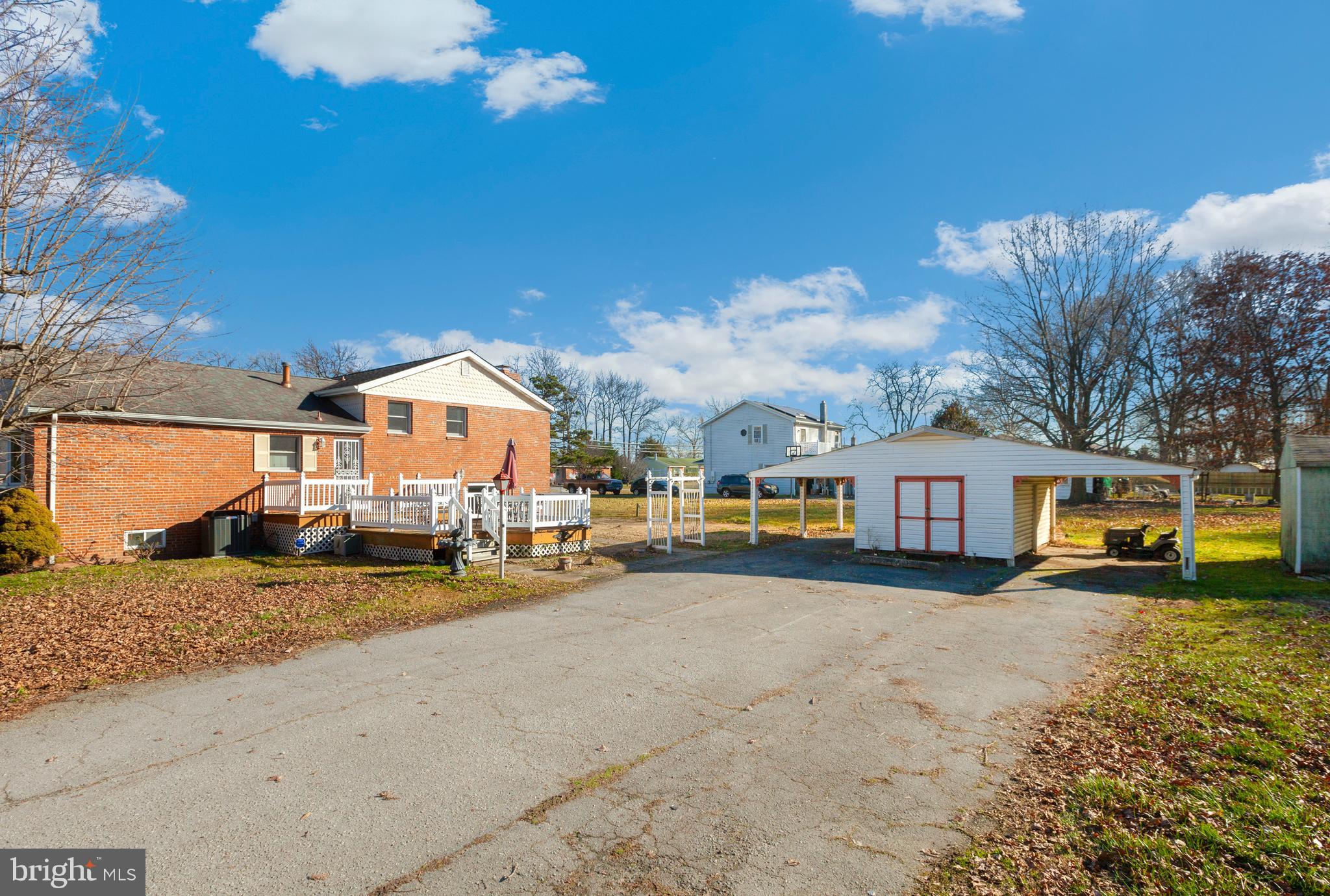 2446 Lodge Farm Road Sparrows Point, MD 21219 - Photo 37 of 52 Ample Parking for 6+ Cars, RV, etc...