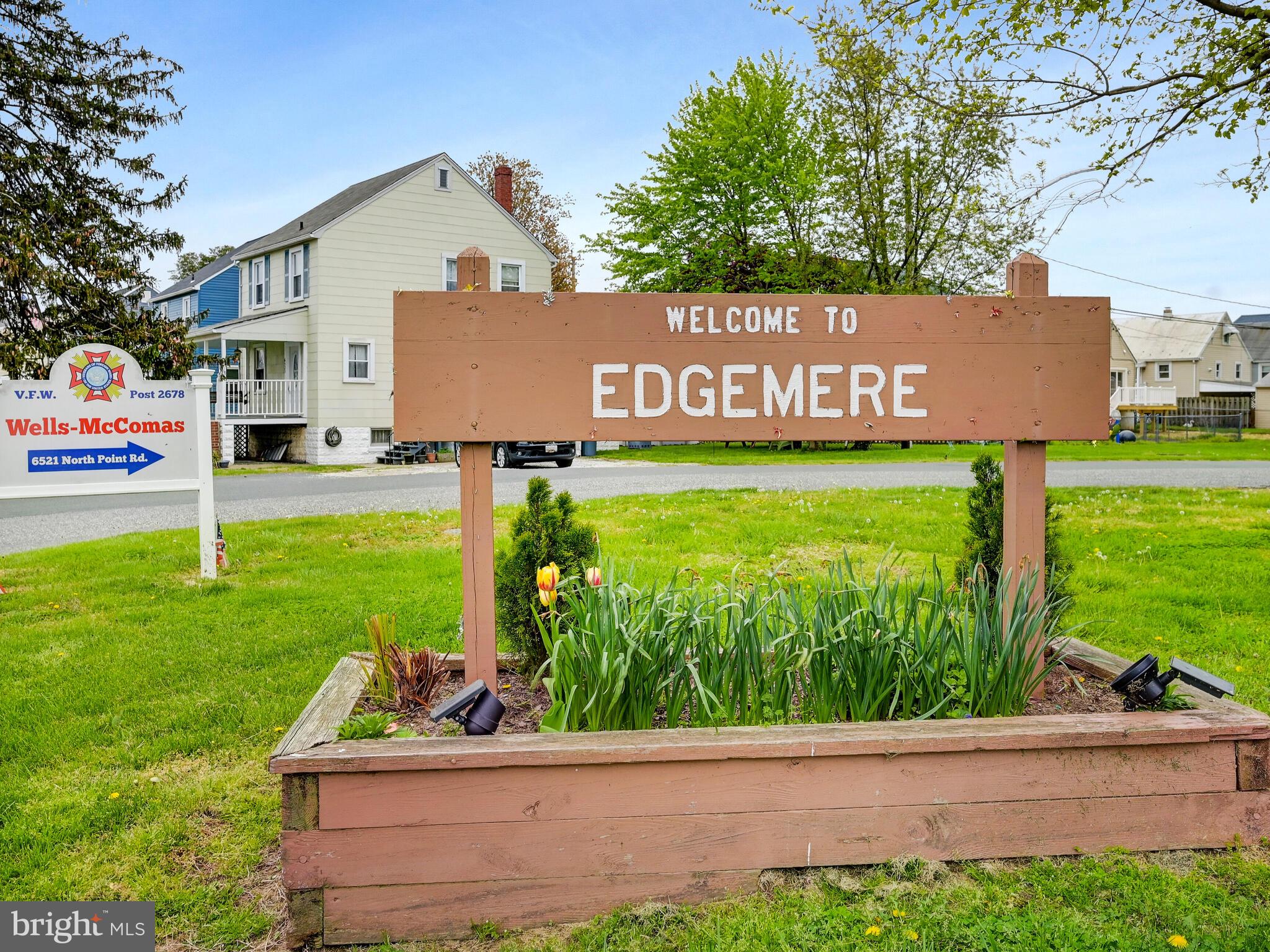 2446 Lodge Farm Road Sparrows Point, MD 21219 - Photo 39 of 52 Welcome to Edgemere - Sparrows Point!