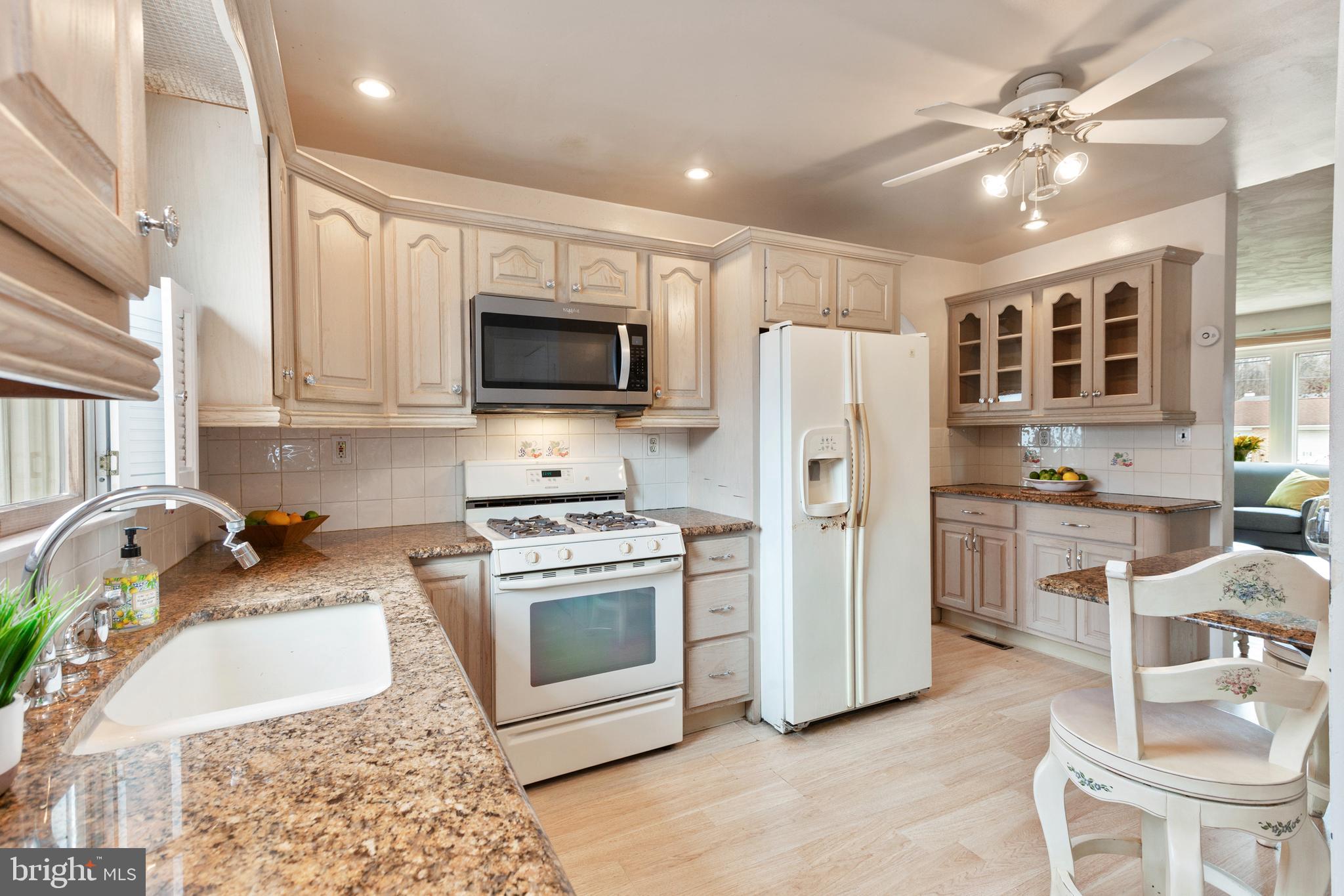 2446 Lodge Farm Road Sparrows Point, MD 21219 - Photo 7 of 52 Updated Kitchen with Granite Countertops