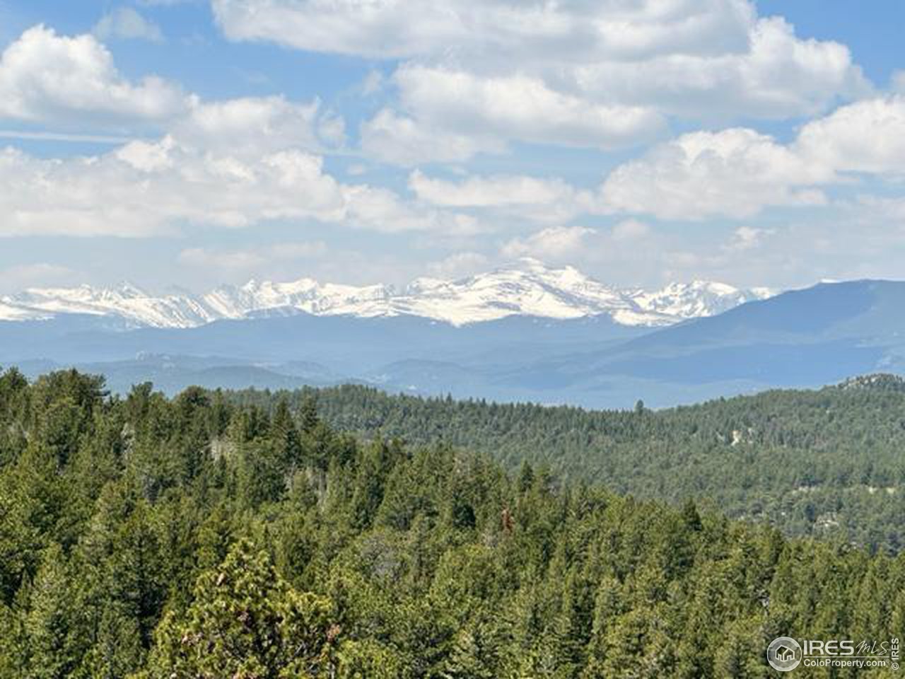 3957 Conifer Hill Road Lyons, CO 80540 - Photo 2 of 12 Incredible views of the back-range