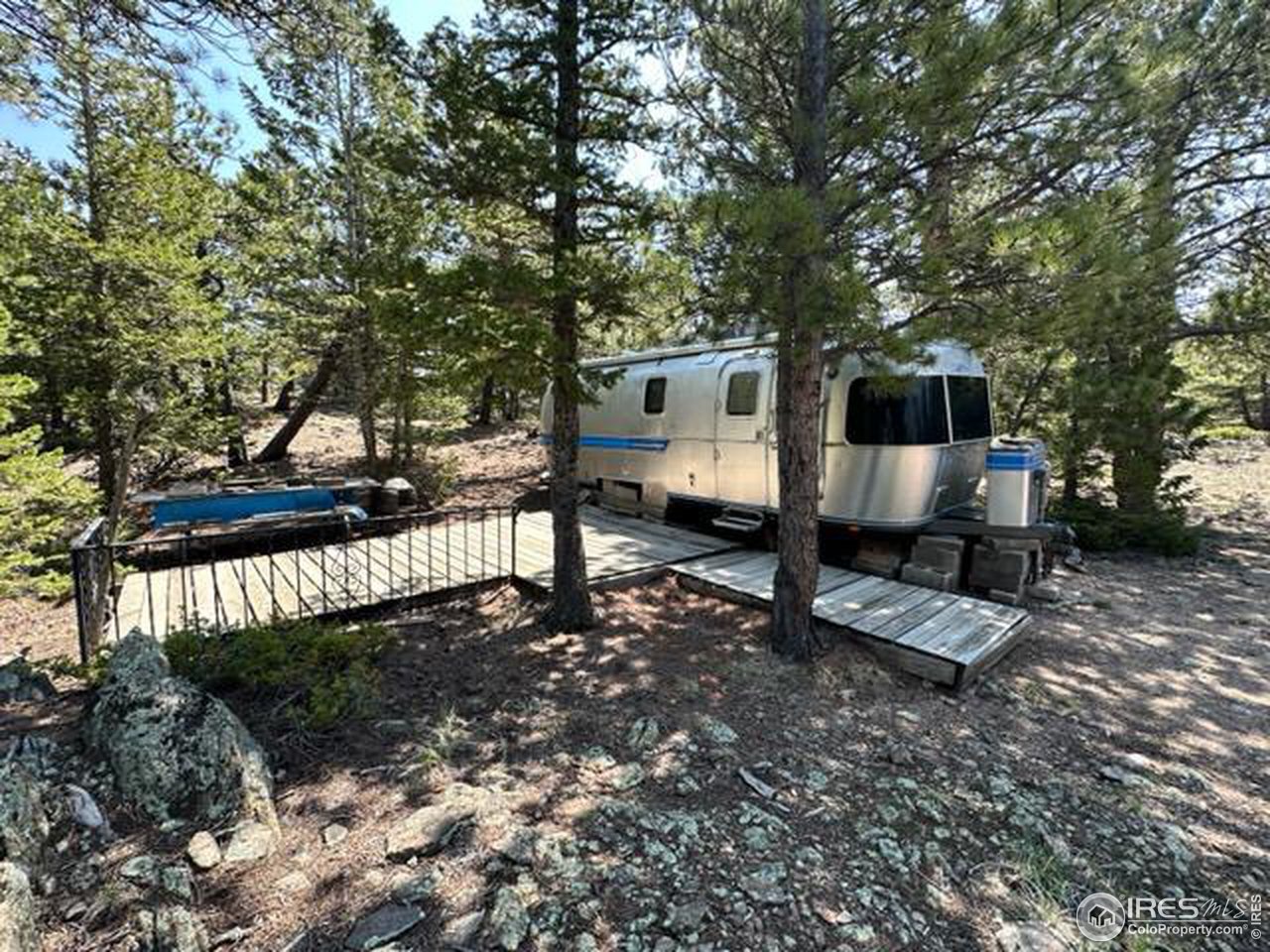 3957 Conifer Hill Road Lyons, CO 80540 - Photo 3 of 12 Airstream included in the sale