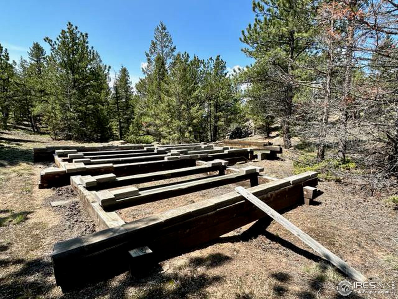 3957 Conifer Hill Road Lyons, CO 80540 - Photo 9 of 12 Foundation for a structure.