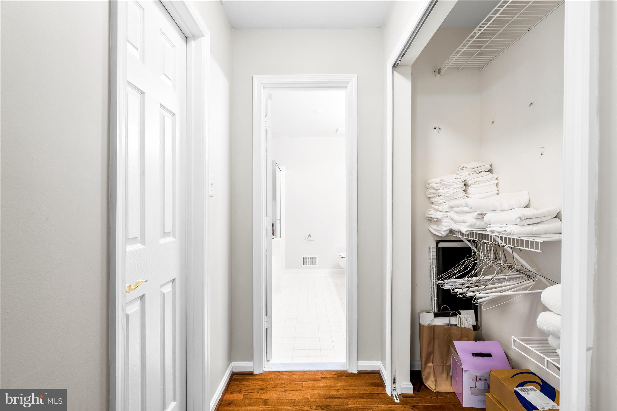 2442 Rippling Brook Road Frederick, MD 21701 - Photo 32 of 85 a view of walk in closet with clothes and shoes