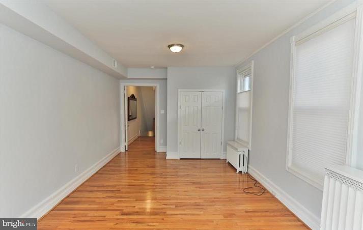 855 North 24th Street Philadelphia, PA 19130 - Photo 15 of 35 a view of hallway with wooden floor