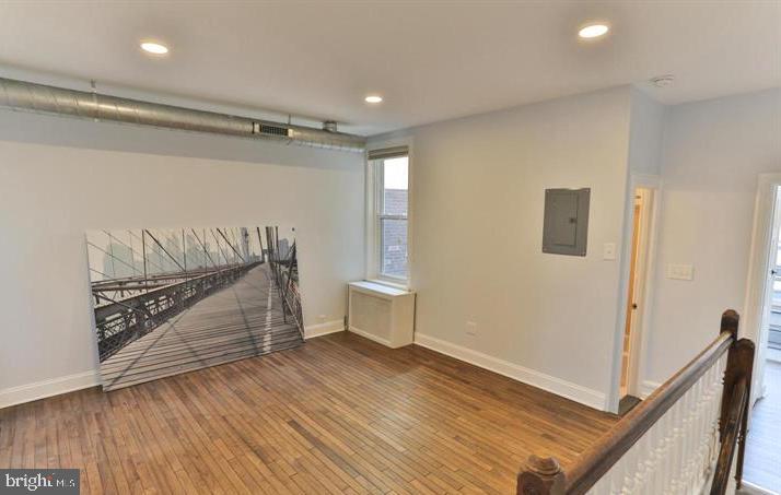 855 North 24th Street Philadelphia, PA 19130 - Photo 22 of 35 a view of empty room with wooden floor