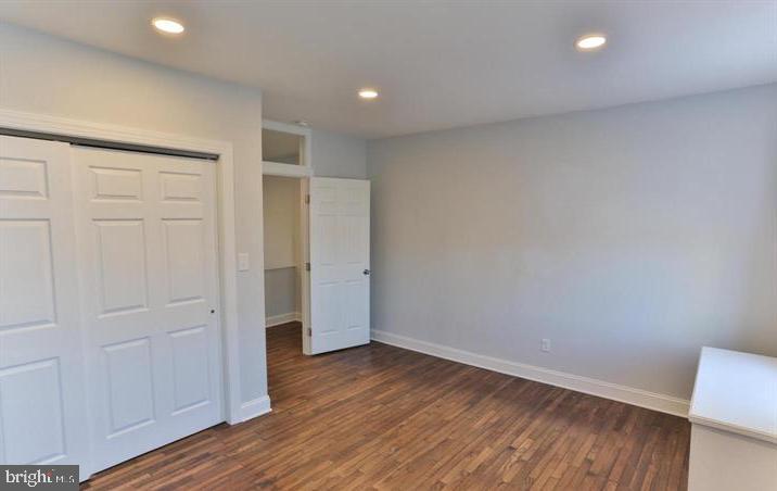 855 North 24th Street Philadelphia, PA 19130 - Photo 25 of 35 a view of an empty room with wooden floor
