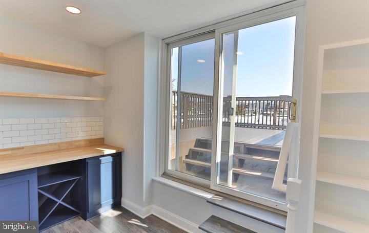 855 North 24th Street Philadelphia, PA 19130 - Photo 27 of 35 a view of a hardwood & kitchen