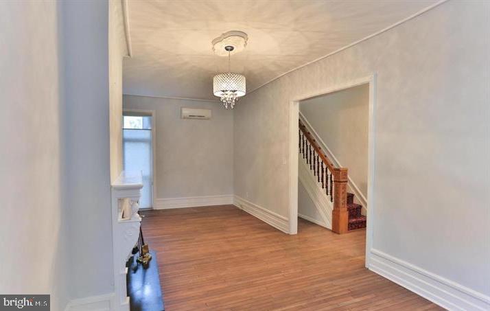 855 North 24th Street Philadelphia, PA 19130 - Photo 7 of 35 a view of an entryway with wooden floor