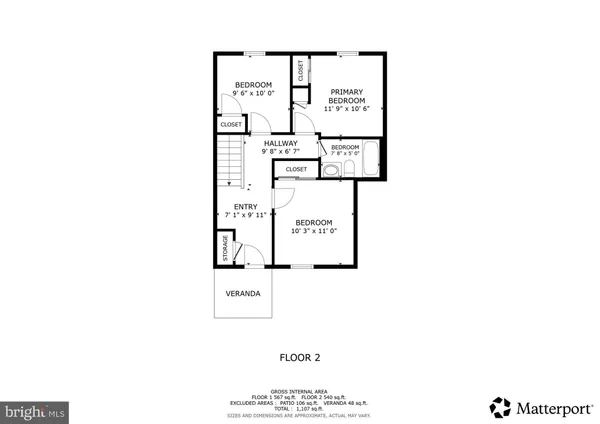 $339,000 | 13684 Palmetto Circle, Germantown, MD 20874