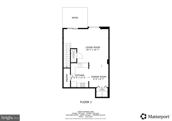 $339,000 | 13684 Palmetto Circle, Germantown, MD 20874