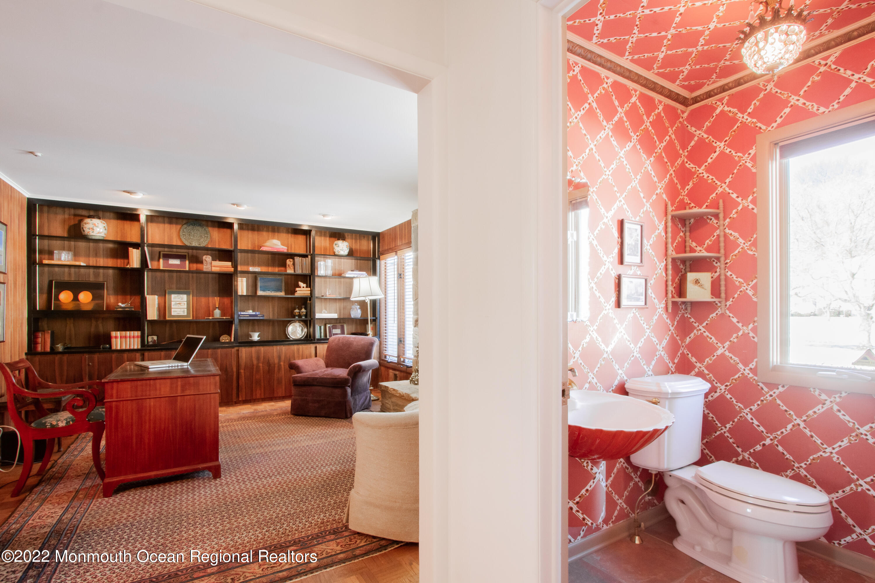 2 Woods End Road Rumson, NJ 07760 - Photo 14 of 35 a view of walk in closet with clothes and shoes