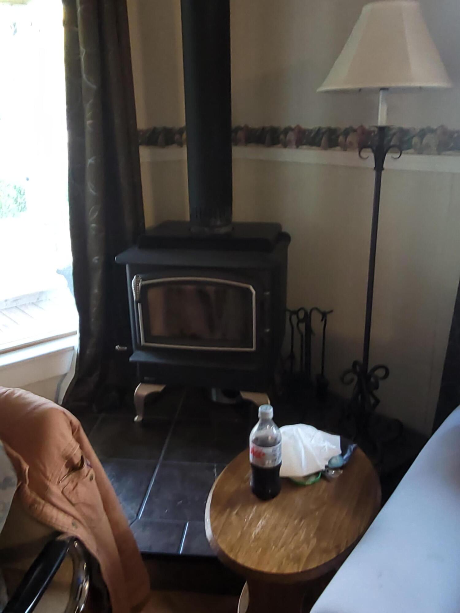 1308 Pipestone Road Benton Harbor, MI 49022 - Photo 11 of 15 Wood Burning stove in Livingroom