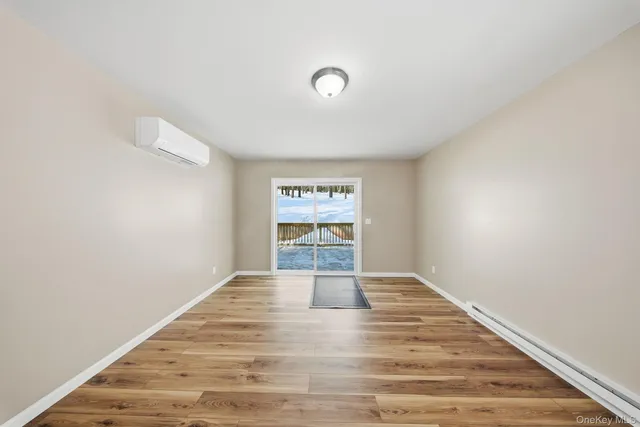 a view of an empty room with window