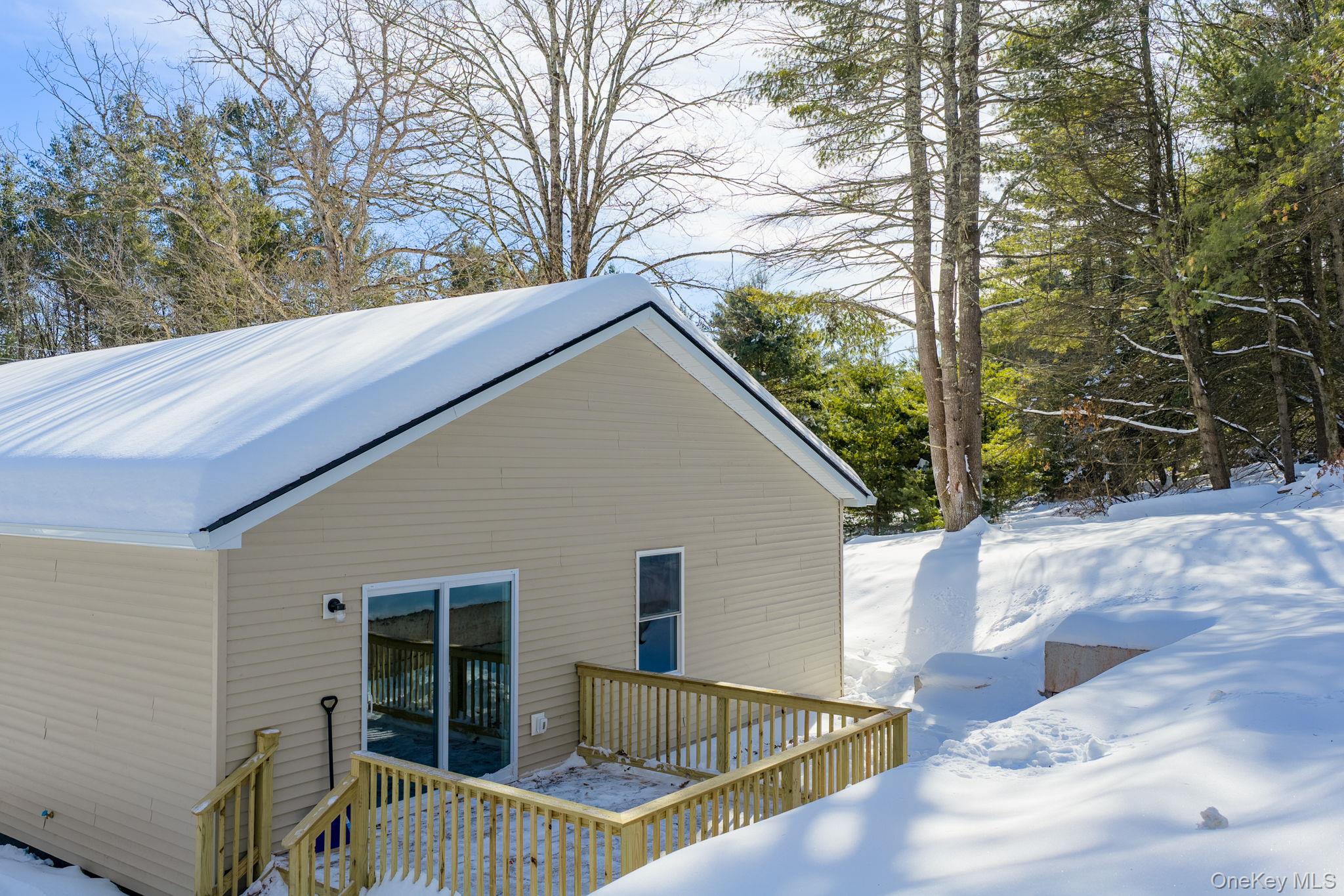 943 State Rte 55 Eldred, NY 12732 - Photo 32 of 33 a house view with a outdoor space