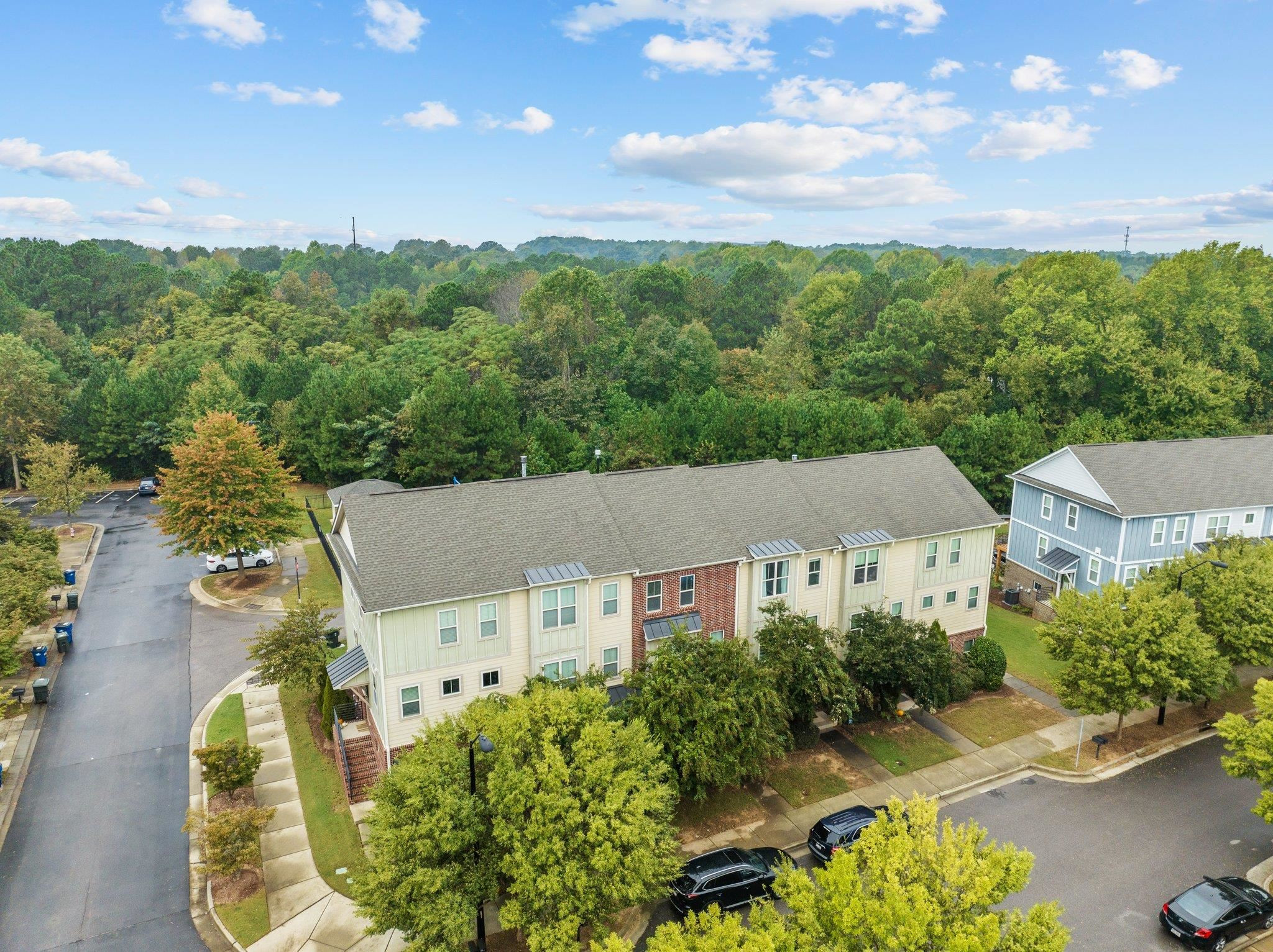 1519 Crafton Way Raleigh, NC 27607 - Photo 35 of 35 Aerial View of Building