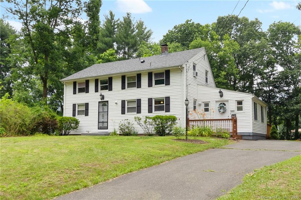 103 Ellsworth Drive Bloomfield, CT 06002 - Photo 1 of 1 a front view of a house with garden