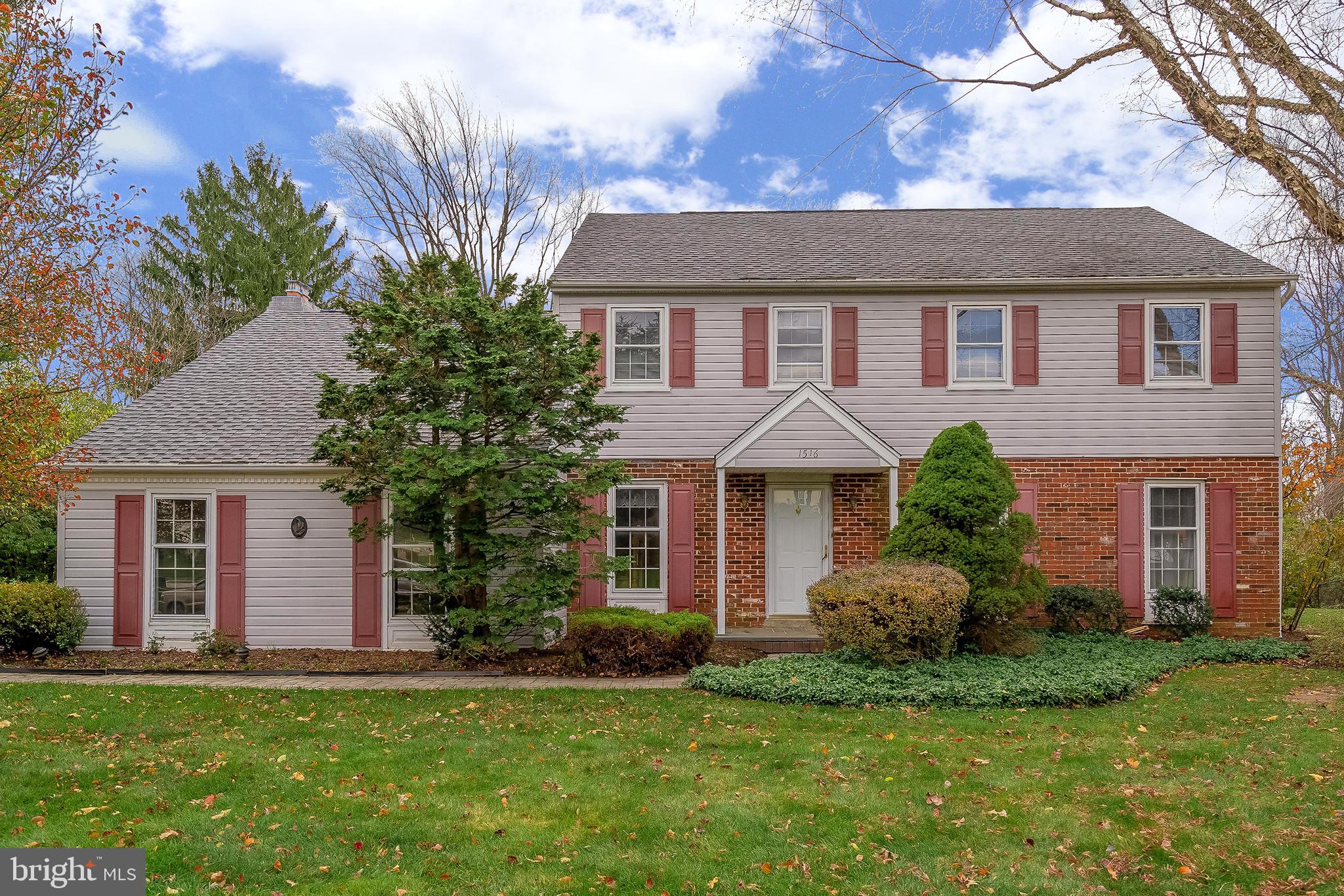 1516 North Beecham Road Ambler, PA 19002 - Photo 1 of 44 Welcome home!