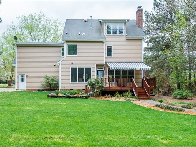 11821 Pembridge Lane Raleigh, NC 27613 - Photo 23 of 23 Exterior Back