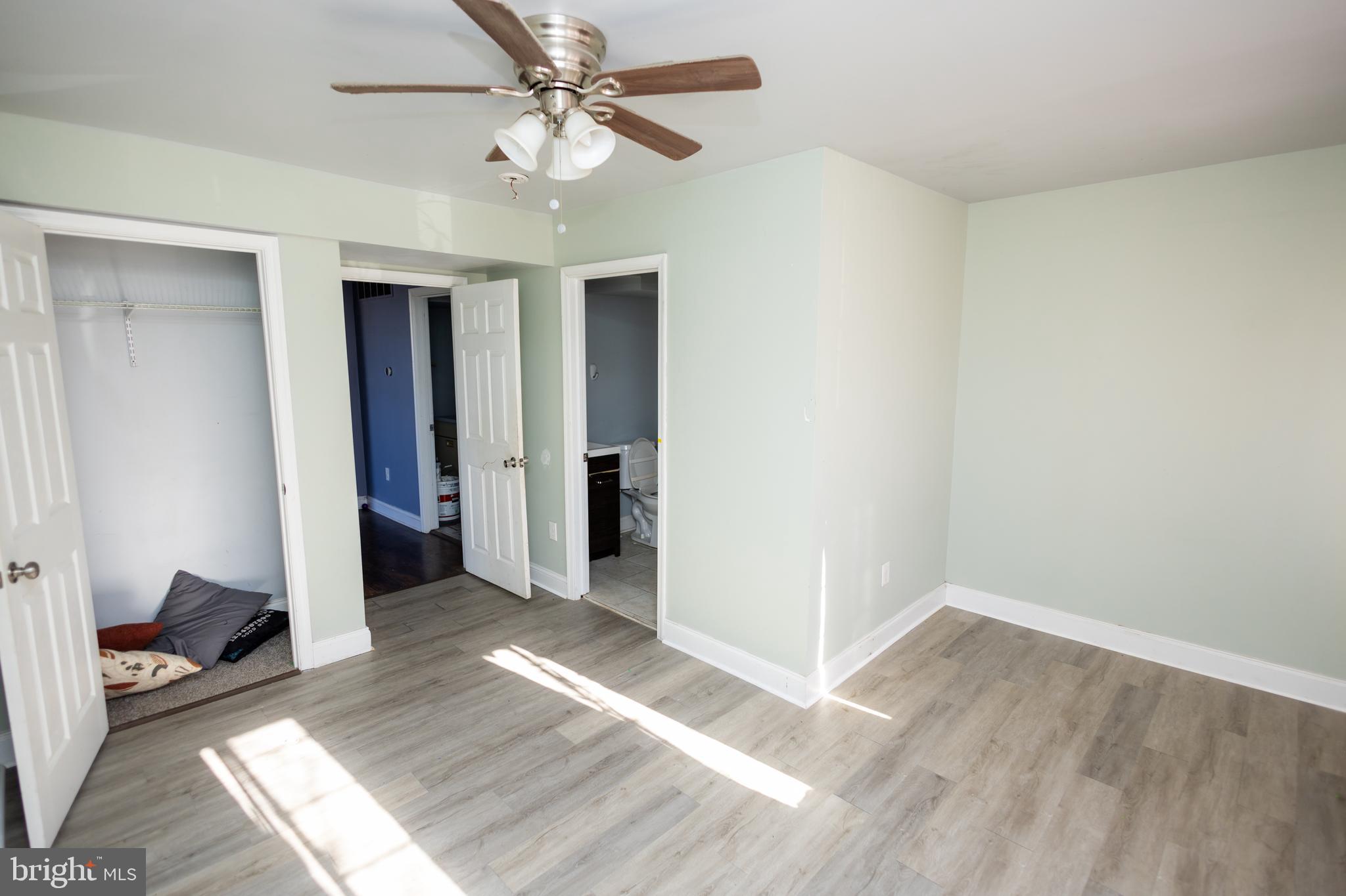 3201 Morrell Avenue, Unit 3 Philadelphia, PA 19114 - Photo 6 of 42 a view of hallway with wooden floor