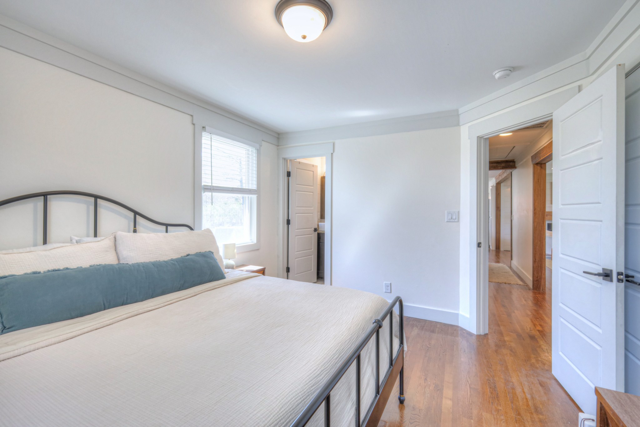 691 Harding Place Nashville, TN 37211 - Photo 12 of 54 a bedroom with a bed and a window