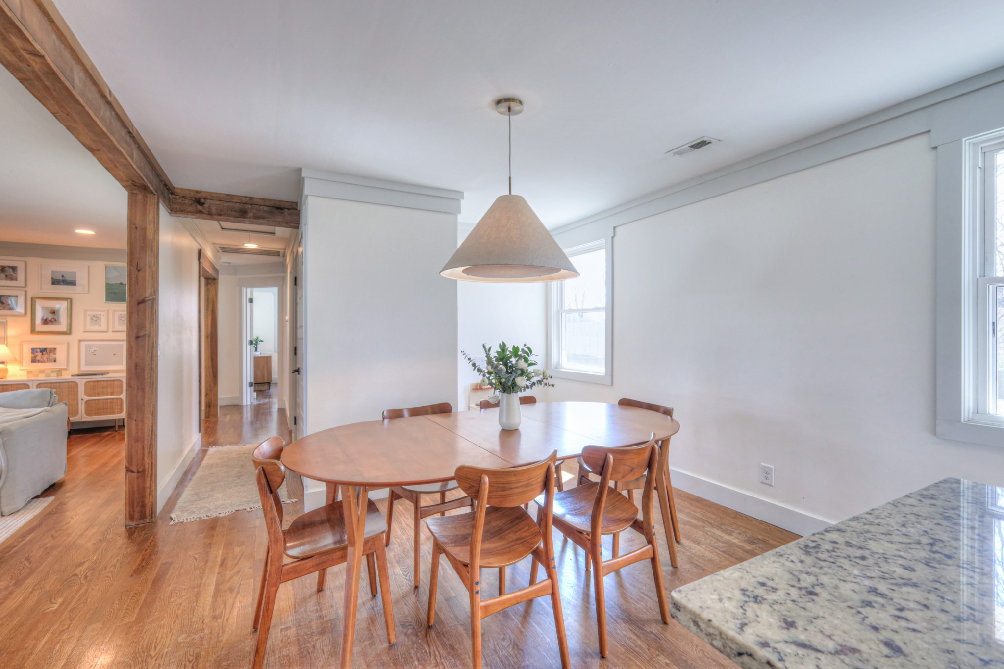 691 Harding Place Nashville, TN 37211 - Photo 21 of 54 a dining room with furniture and wooden floor