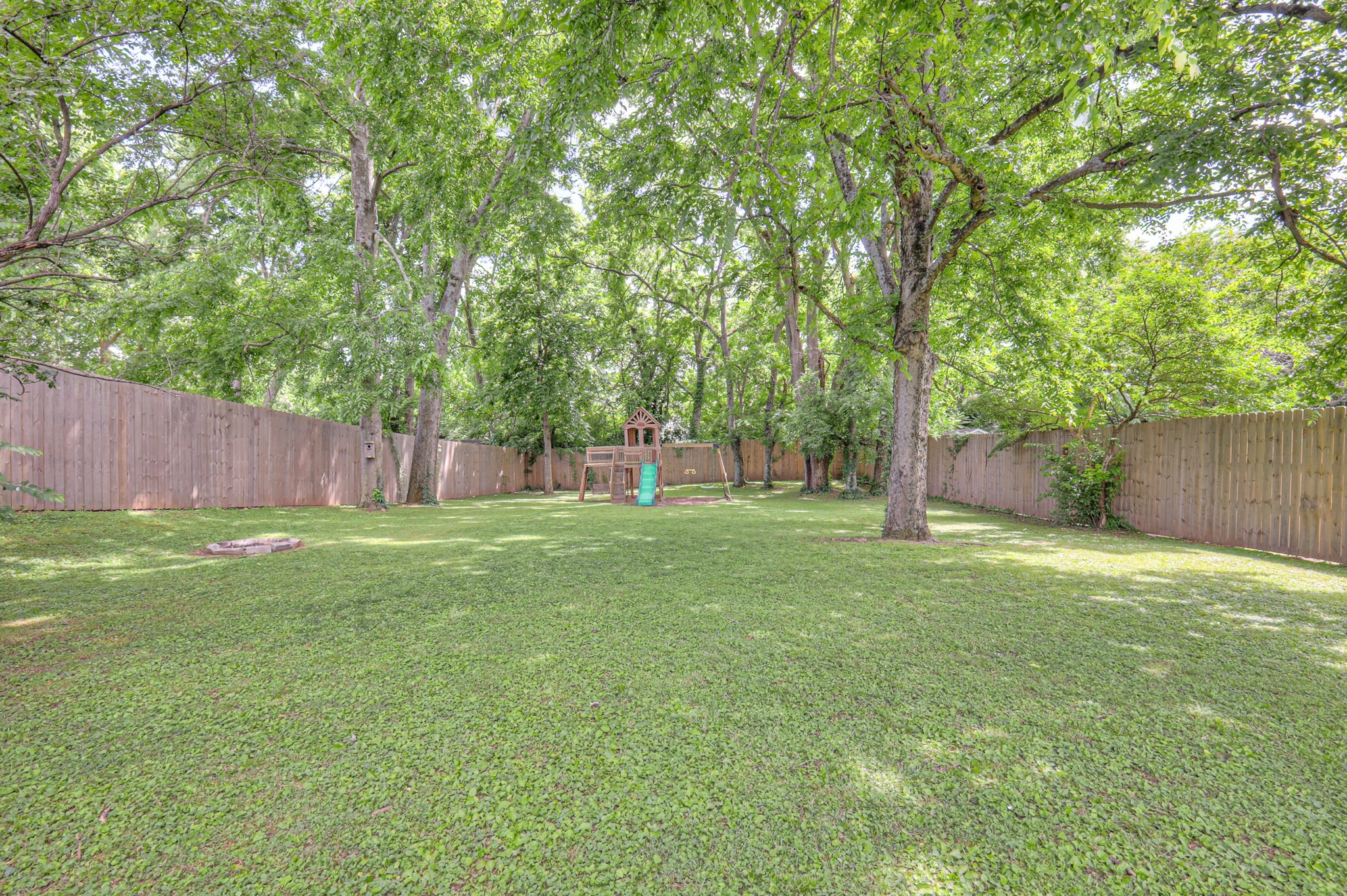 691 Harding Place Nashville, TN 37211 - Photo 42 of 54 a view of a yard with a tree