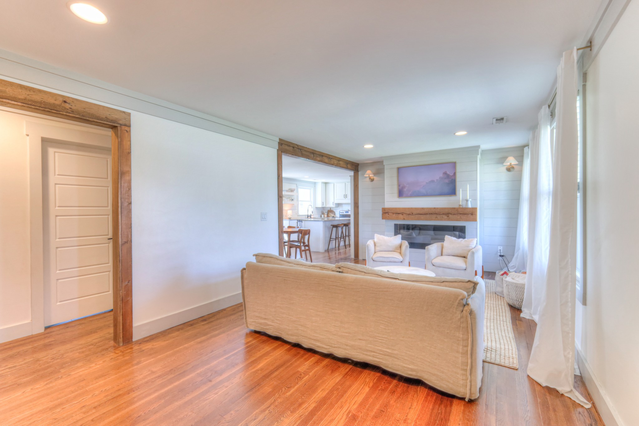 691 Harding Place Nashville, TN 37211 - Photo 5 of 54 a room with a bed and a large window