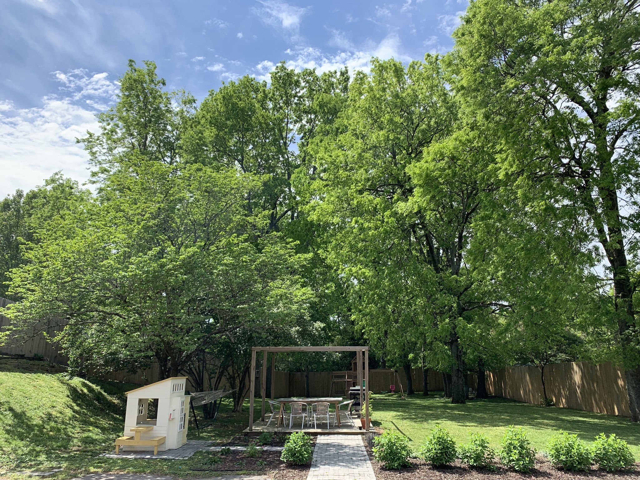 691 Harding Place Nashville, TN 37211 - Photo 54 of 54 a view of a back yard